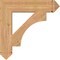 Ekena Millwork Westlake Arts & Crafts Smooth Bracket, Western Red Cedar, 5 1/2"W x 28"D x 28"H BKT06X28X28WTL03SWR - alternate 4